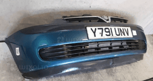 Zderzak przód przedni do opel corsa c przedlift morski kolor 4