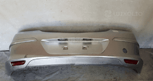 Zderzak tył tylny do opel astra h 3 iii gtc Z157 srebrna 1