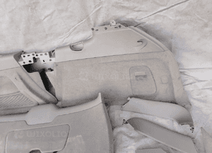 Fotele boczki deska kierownica panel tunel Porsche Cayenne 2 II Karbon 26