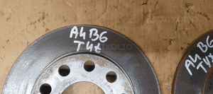 Tarcze hamulcowe tył tylne Audi A4 B6 245mm 5