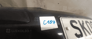 Zderzak przód przedni  volkswagen golf 5 v hb LC9Z czarny 2