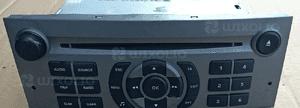 Peugeot 407  Citroen C5 radio radioodtwarzacz CD RD4 N1 9660647877 N2 9650575077 9646871777 6