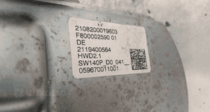 PEUGEOT 3008 II przekładnia kierownicza maglownica 059670011001 / 6820000313 5