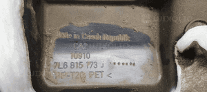 Osłona zaślepka deski konsoli VW Touareg 7L6815173J 3