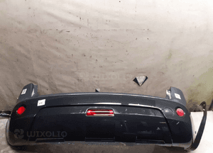 Zderzak tył tylny nissan qashqai B52G szary 1