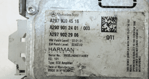 Wzmacniacz harman mercedes eqs V297 2021- A2979004516 6