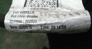 VOLVO V60 HYBRYDA KABLE PRZEWODY 3