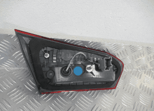 Lampa tylna tył prawa w klapę ford focus MK4 hb led 2018- 8
