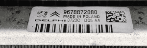Pas przedni komplet chłodnic wentylator peugeot 508 i rxh hybryda 2010-2014 12