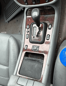 MERCEDES ML 163 panel dekor przełączniki  drewno low range ramka 14