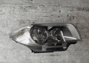 Bmw 1 E81 E82 E87 lift lampa zwykła prawa przód przednia anglik uk 7249652 1
