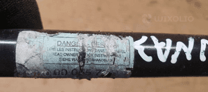 Hak holowniczy ucho Renault Laguna III 3