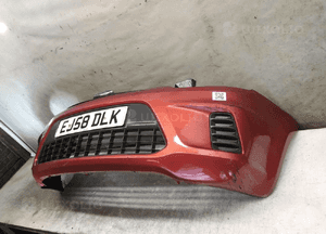 Zderzak przód przedni ford c max c-max lift fl A4 bordo bordowy 3
