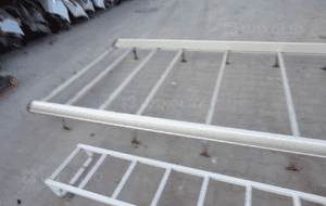 Bagażnika dachowy drabinka aluminiowy ford transit 5 v MK5 fl 4