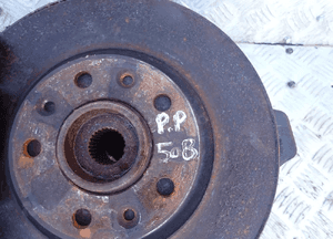 TARCZA ZACISK PIASTA PEUGEOT 508 PRAWY PRZÓD RADOM 2