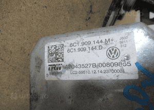 Wpomaganie elektryczne vw polo v 5 6C1909144M  6C1909144D 2009- 6