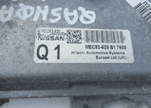 Komputer MEC93-620 B1 7608 nissan qashqai i 1.6 16 2