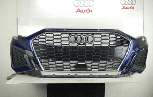 ZDERZAK AUDI A3 8Y 8Y0 S-LINE 2020-2022 GRILL 1