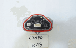 Przetwornica moduł jeż led prawy ford fiesta MK8 2