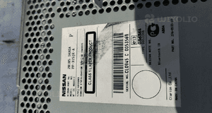 Radio radioodtwarzacz cd nissan juke F15 28185-1KA0A 5