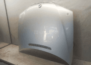 Maska pokrywa silnika bmw seria 3 E46 lift fl sedan touring kombi titansilber srebrna 3