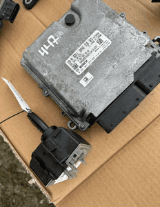 Mercedes 2,2 cdi sterownik silnika komputer  om 651 stacyjka kluczyk 1