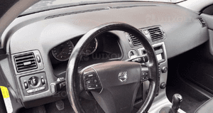 Volvo V50 S40 C30 airbag deska kierowcy pasazera 1
