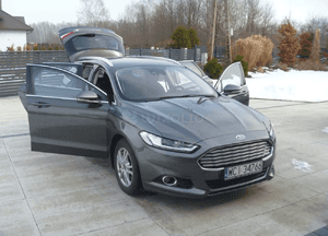 Ford Mondeo 2.0 TDCi Titanium PowerShift 30