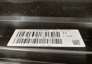 Listwa progowa lewa próg lewy bmw M3 G80 21- 2