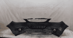 Zderzak przód przedni opel corsa d Z163 szary halogeny 5