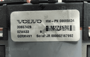 Volvo S60 V70 S80 moduł CEM  skrzynka bezpieczników    8696098 6