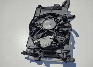 CHŁODNICE KOMPLET CHŁODNIC WENTYLATOR PAS FORD C-MAX MK2 II 1.6 TDCI 10-18 4