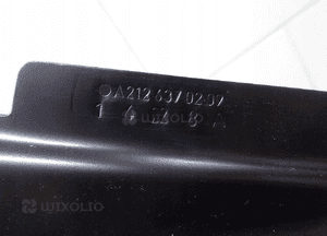 Błotnik prawy tylny tył W212 sedan A2126370207 12