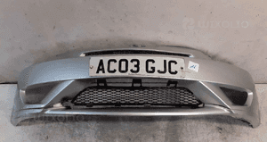 Zderzak przód przedni do toyota celica 03-06 srebrny 1D0 1