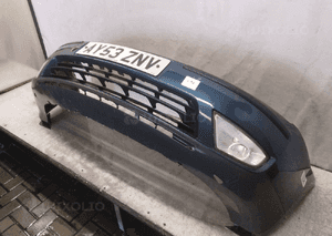 Zderzak przód przedni ford mondeo 3 iii  lift fl niebieski halogeny 3