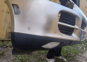 Zderzak przedni przód Porsche Cayenne S I 13