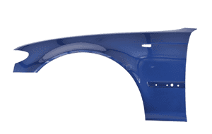 bmw e46 01-06 lift błotnik lewy 364