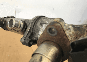 Chłodnica chłodniczka spalin zawór egr Peugeot Citroen 2.0 hdi 9645689780 11