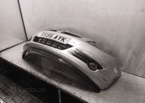 Zderzak przód przedni opel corsa d Z157 srebrny 3