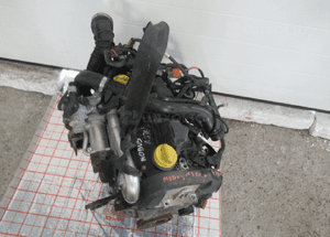 Silnik renault modus clio iii megane ii 1.5DCI K9K 7
