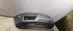 Zderzak przód przedni ford focus 2 ii Z3 błękitny halogeny 4