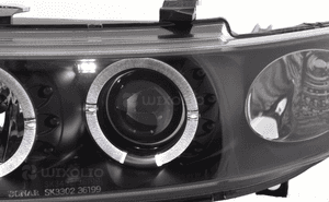 Lampy Reflektory SEAT LEON TOLEDO 99-05 R M1 4