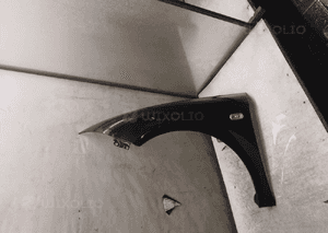 BŁOTNIK LEWY PRZÓD SEAT LEON 2 II LC9Z CZARNY 2