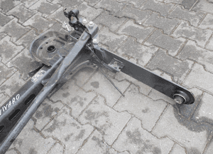 Oś belka zawieszenie tył tylne renault trafic iii lift iv vivaro b 6