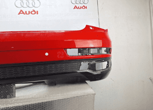 Zderzak audi Q3 8U s-line 2012-2017 lift po liftingu oryginał oe aso 6XPDC 4