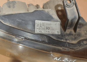 Lampa prawa przednia przód nissan almera N16 03-06 lift 26010-BN67A 3