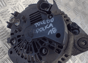 ALTERNATOR SEAT TOLEDO IV 1,6 TDI P0183712 150414 RADOM 4