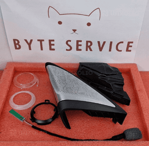 BMW 5 G30 G31 BowersWilkins Osłona Trójkąt Lusterka Lewa 65136807485 1