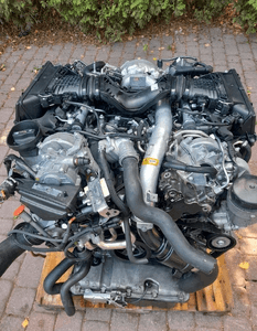 Mercedes R251 W164 642.872 350CDI silnik komplet 2