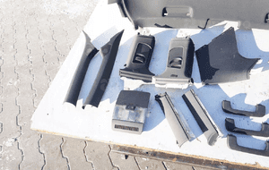 Podsufitka osłony s-line audi A3 8P 8P1 3D 4